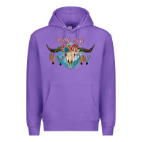 Purple Wild Soul Premium Hoodie - JahusDesignShop