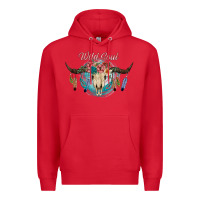 Red Wild Soul Premium Hoodie - JahusDesignShop