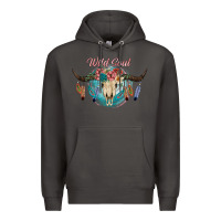 Smoke Wild Soul Premium Hoodie - JahusDesignShop
