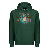 Sports Green Wild Soul Premium Hoodie - JahusDesignShop