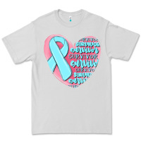 Dove Grey survivor malia Premium Tee - MaliasSmallBusiness