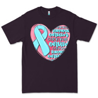 Plum survivor malia Premium Tee - MaliasSmallBusiness