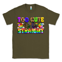 Army Green cute and colorful pride message Classic Tee - LillyAllenDesigns