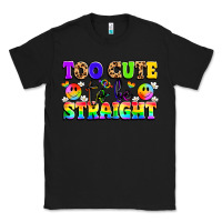 Black cute and colorful pride message Classic Tee - LillyAllenDesigns