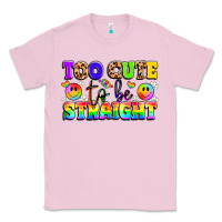 Bubblegum Pink cute and colorful pride message Classic Tee - LillyAllenDesigns