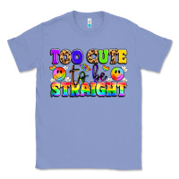 Colony Blue cute and colorful pride message Classic Tee - LillyAllenDesigns