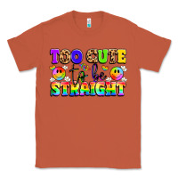 Copper cute and colorful pride message Classic Tee - LillyAllenDesigns