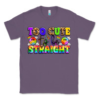 Lavender cute and colorful pride message Classic Tee - LillyAllenDesigns