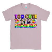 Lilac cute and colorful pride message Classic Tee - LillyAllenDesigns