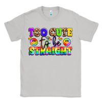 Moon Dust cute and colorful pride message Classic Tee - LillyAllenDesigns