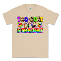 Mushroom cute and colorful pride message Classic Tee - LillyAllenDesigns