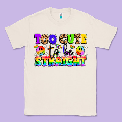 Cute And Colorful Pride Message Classic Tee Designed By Lillyallendesigns