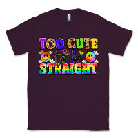 Plum cute and colorful pride message Classic Tee - LillyAllenDesigns