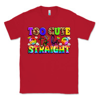 Red cute and colorful pride message Classic Tee - LillyAllenDesigns