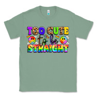 Sage cute and colorful pride message Classic Tee - LillyAllenDesigns