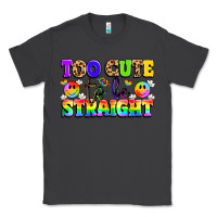Smoke cute and colorful pride message Classic Tee - LillyAllenDesigns