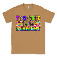 Toasted Coconut cute and colorful pride message Classic Tee - LillyAllenDesigns