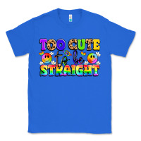 True Royal cute and colorful pride message Classic Tee - LillyAllenDesigns