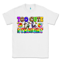 White cute and colorful pride message Classic Tee - LillyAllenDesigns