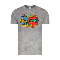 Cloud Rock be kind autism Vintage Tee - LillyAllenDesigns