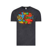 Vintage Black be kind autism Vintage Tee - LillyAllenDesigns