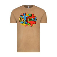 Vintage Camel be kind autism Vintage Tee - LillyAllenDesigns