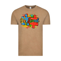 Vintage Coffee be kind autism Vintage Tee - LillyAllenDesigns