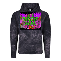 Cloud Black spooky mama tumbler Vintage Hoodie - BundleAndBundleShop