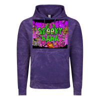 Cloud Purple spooky mama tumbler Vintage Hoodie - BundleAndBundleShop