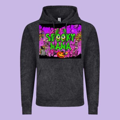 Spooky Mama Tumbler Vintage Hoodie Designed By Bundleandbundleshop