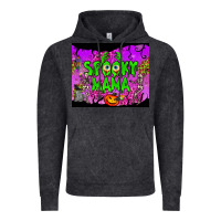 Spooky Mama Tumbler Vintage Hoodie | Teevron