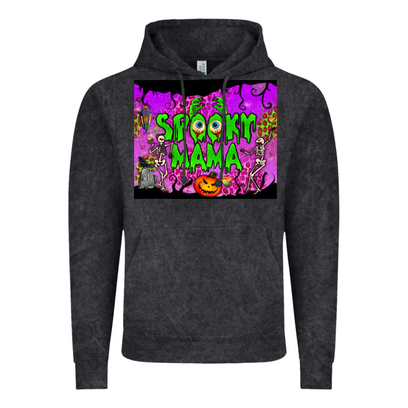 Spooky Mama Tumbler Vintage Hoodie by BundleAndBundleShop | Teevron