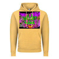 Vintage Mustard spooky mama tumbler Vintage Hoodie - BundleAndBundleShop