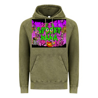 Vintage Olive spooky mama tumbler Vintage Hoodie - BundleAndBundleShop