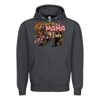 Smoke Mama bear mother's day Zipper Hoodie - HowdyJamesFarm