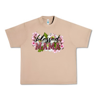 Burro Blessed Mama Urban Heavy Tee - LillyAllenDesigns