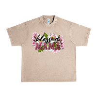 French Oak Blessed Mama Urban Heavy Tee - LillyAllenDesigns