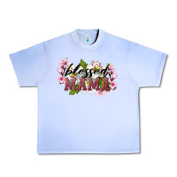 Grape Ice Blessed Mama Urban Heavy Tee - LillyAllenDesigns
