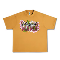 Peanut Butter Blessed Mama Urban Heavy Tee - LillyAllenDesigns