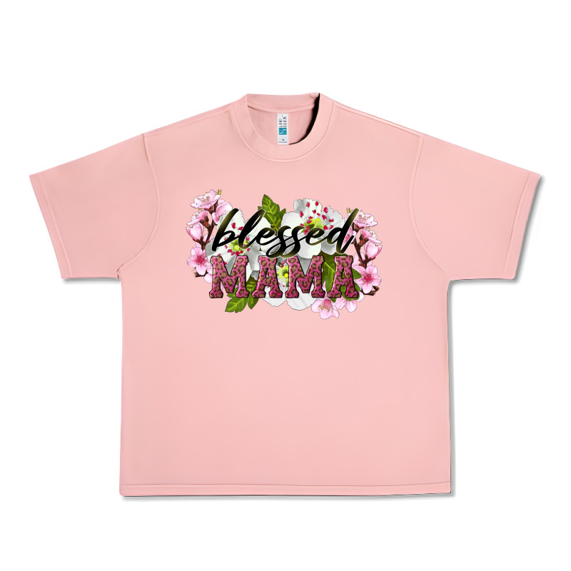 Blessed Mama Urban Heavy Tee by LillyAllenDesigns | Teevron
