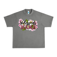 Tornado Blessed Mama Urban Heavy Tee - LillyAllenDesigns