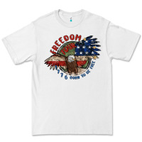 White freedom tour Premium Tee - MaliasSmallBusiness