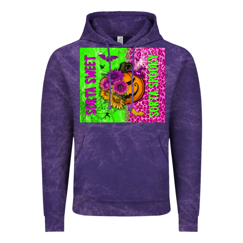 Sorta Sweet Sorta Spooky Tumbler Vintage Hoodie by BundleAndBundleShop | Teevron