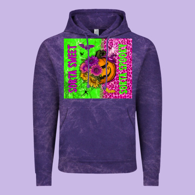Sorta Sweet Sorta Spooky Tumbler Vintage Hoodie Designed By Bundleandbundleshop