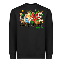 Black love came down luke 2 11 Heavyweight Sweatshirt - texasbilliewilder