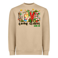 Mushroom love came down luke 2 11 Heavyweight Sweatshirt - texasbilliewilder