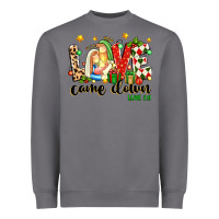 Storm love came down luke 2 11 Heavyweight Sweatshirt - texasbilliewilder