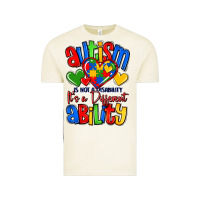 Vintage Arctic autism is not a disability it's a different abilit Vintage Tee - LillyAllenDesigns