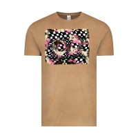 Vintage Camel cowhide racing backgraund Vintage Tee - JahusDesignShop
