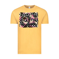 Vintage Mustard cowhide racing backgraund Vintage Tee - JahusDesignShop
